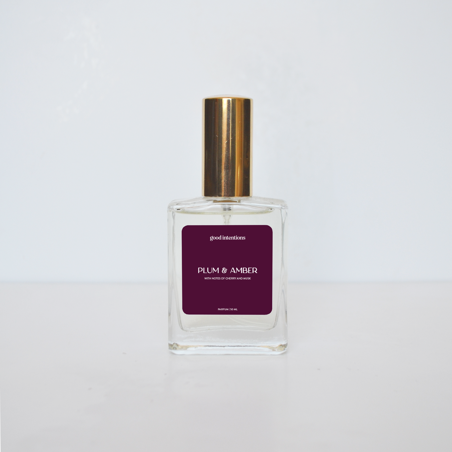 Plum & Amber Perfume