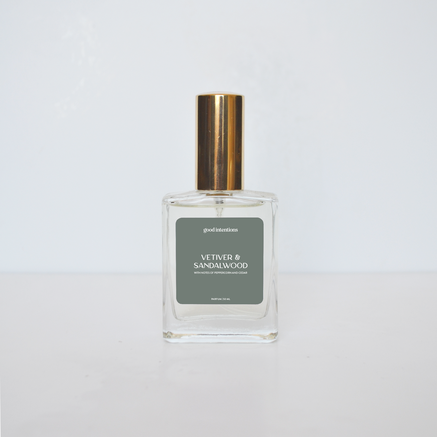 Vetiver & Sandalwood Perfume
