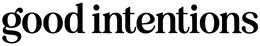 Good Intentions logo