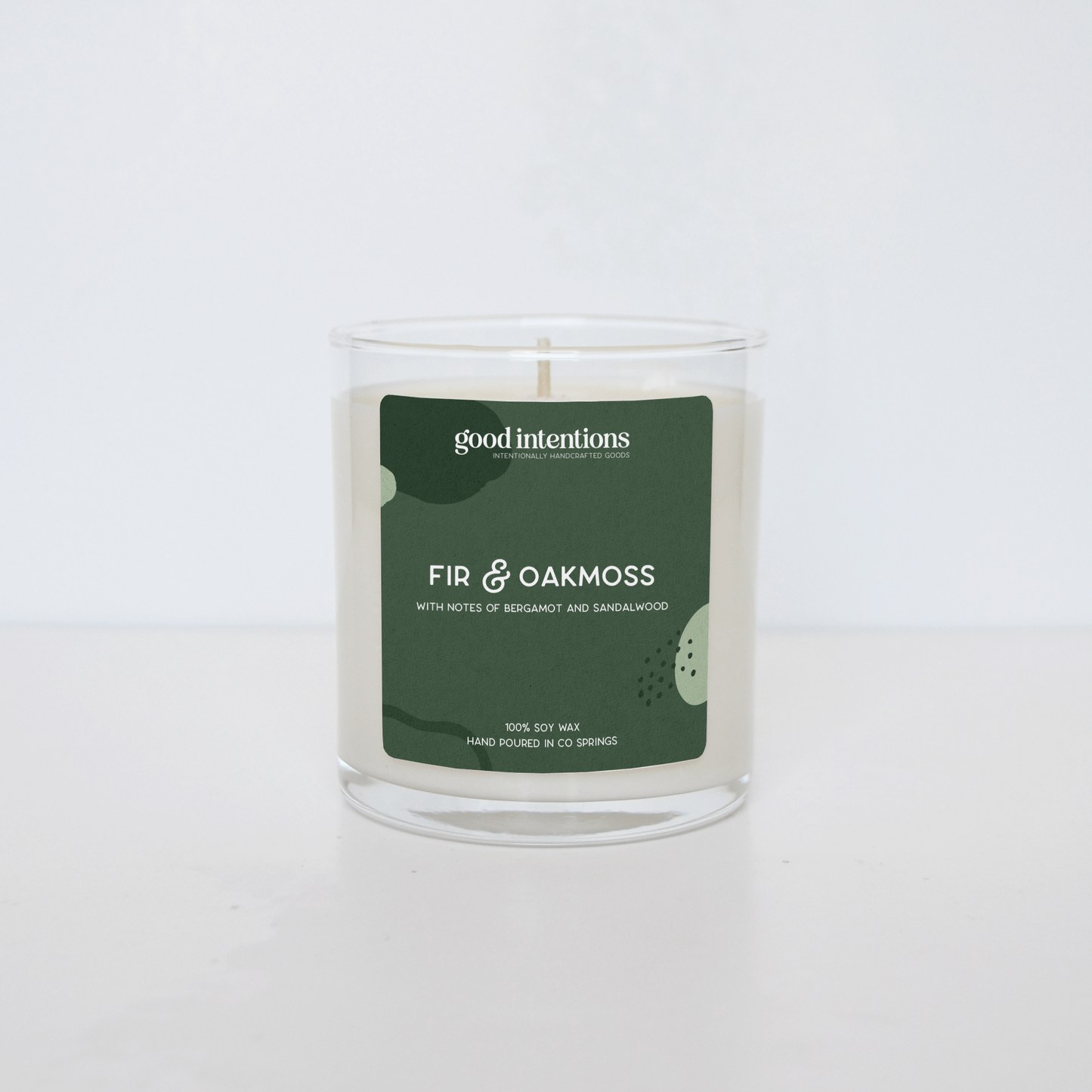Winter Fir Candle