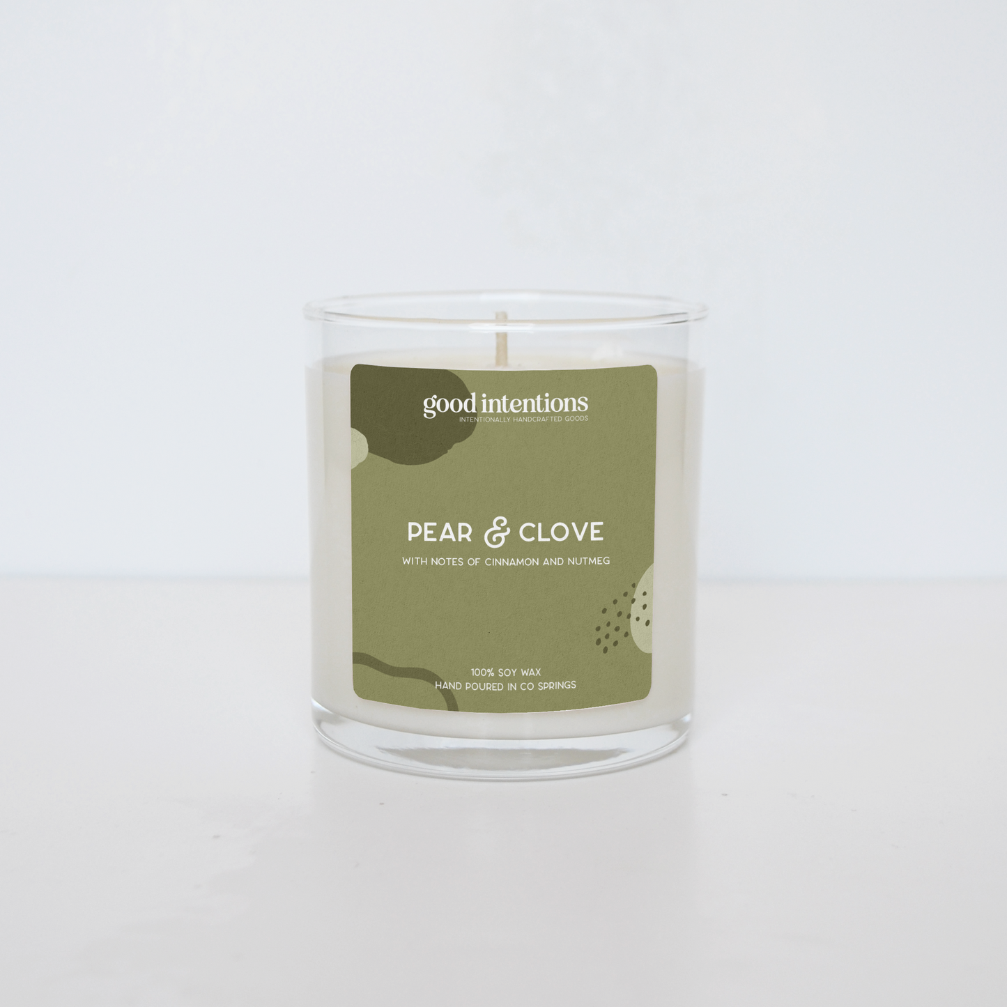Pear & Clove Candle