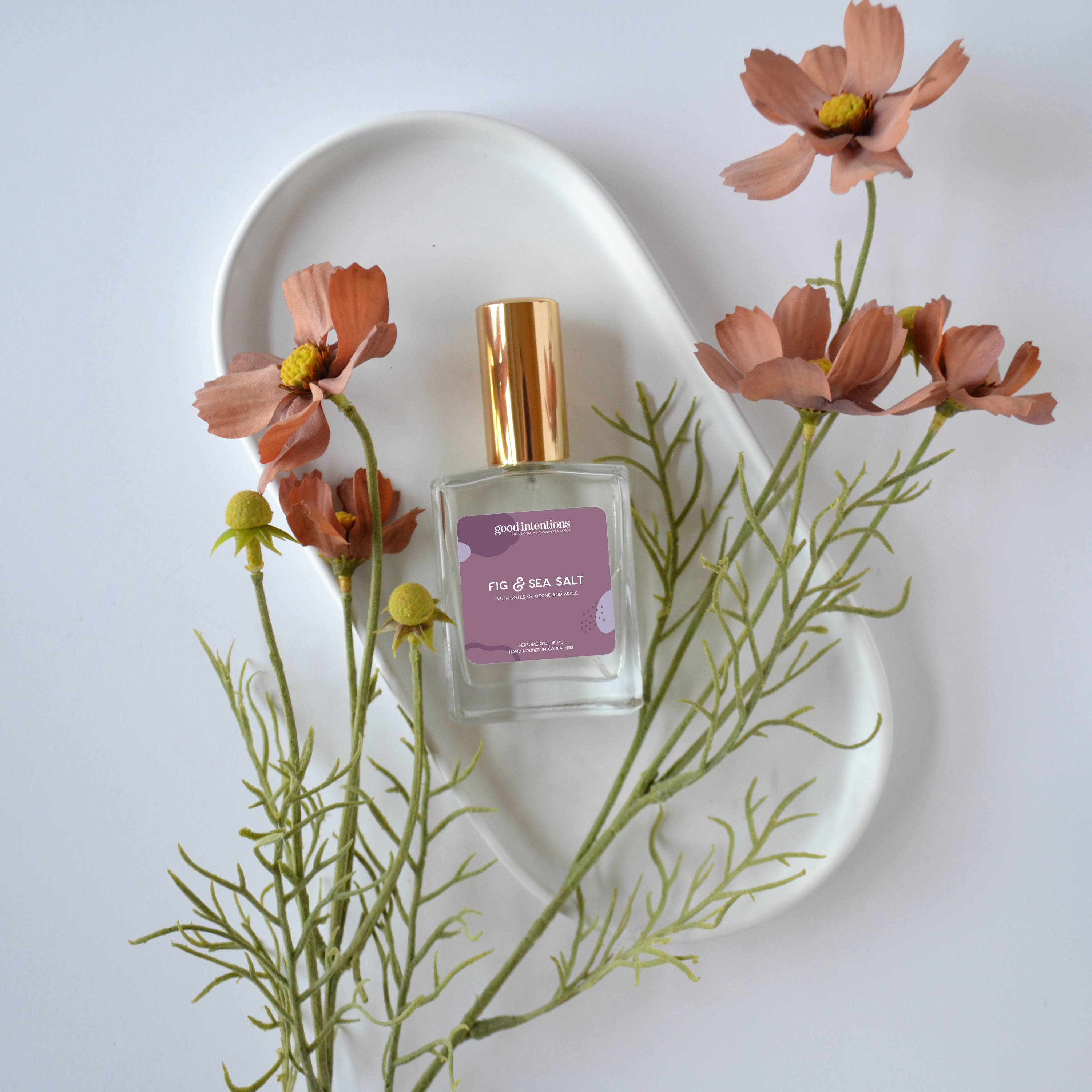 Fig and sea salt perfume Clearance