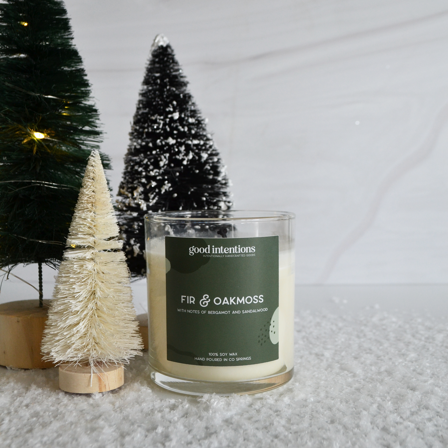 Winter Fir Candle