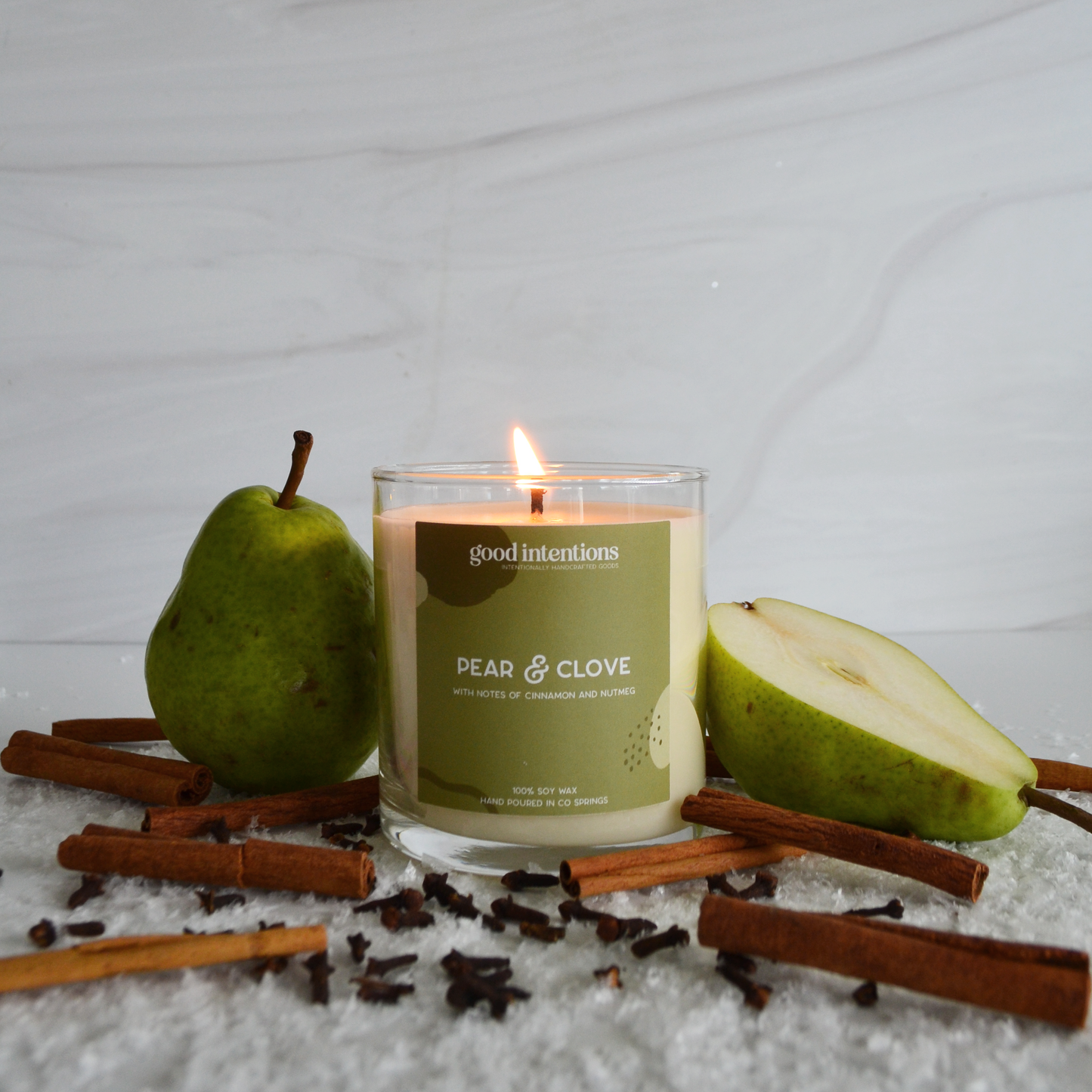 Pear & Clove Candle
