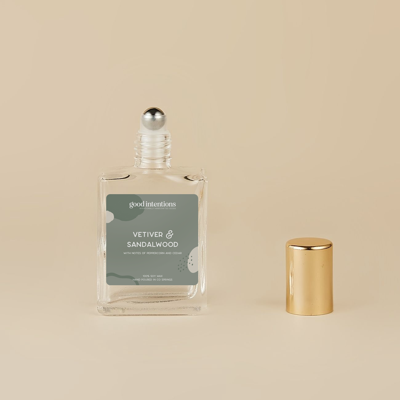 Vetiver sandalwood top perfume