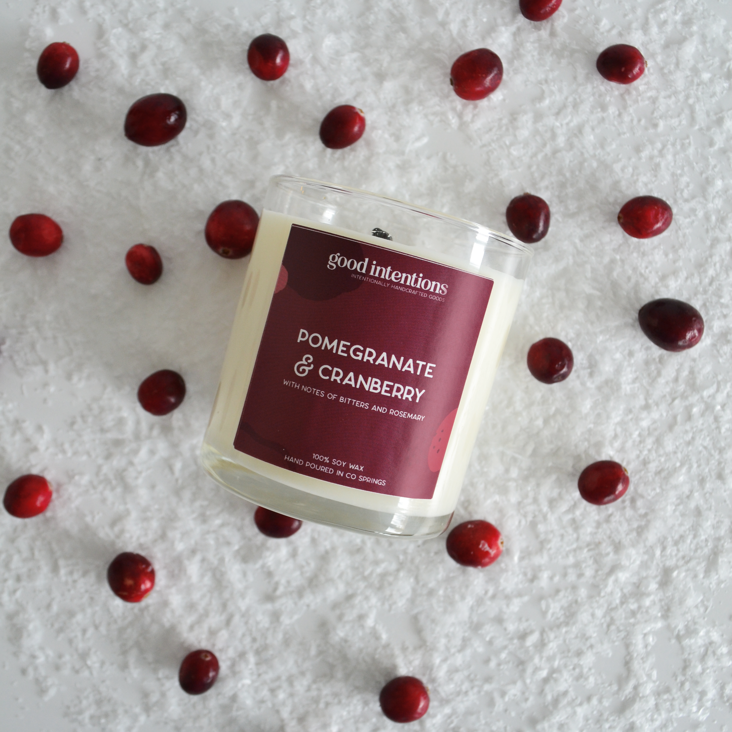 Pomegranate & Cranberry Candle