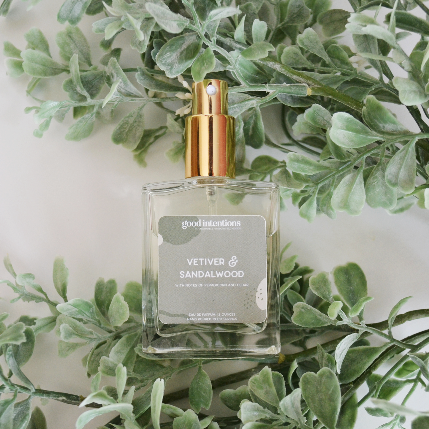 Vetiver & Sandalwood Perfume