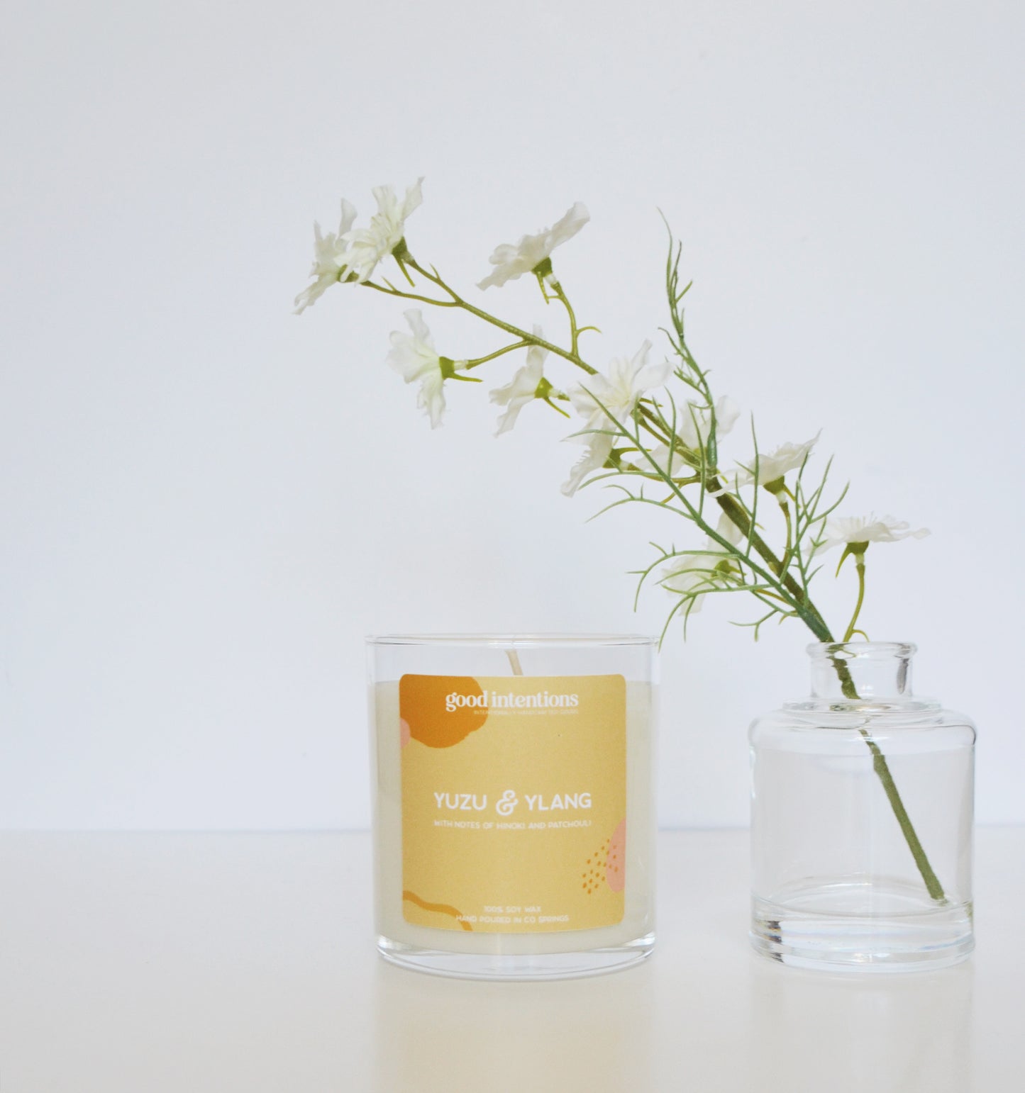 Yuzu & Ylang Candle