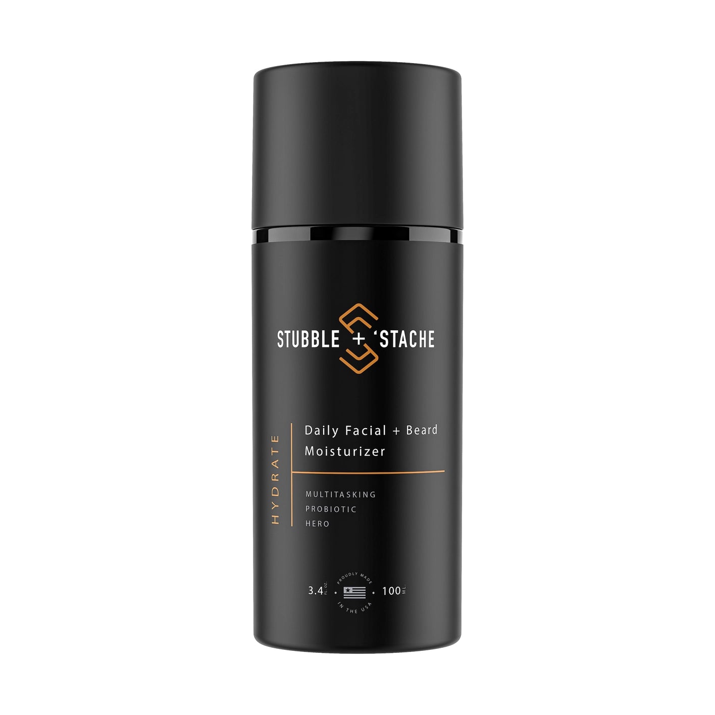 Hydrate: Daily Probiotic Facial + Beard Moisturizer