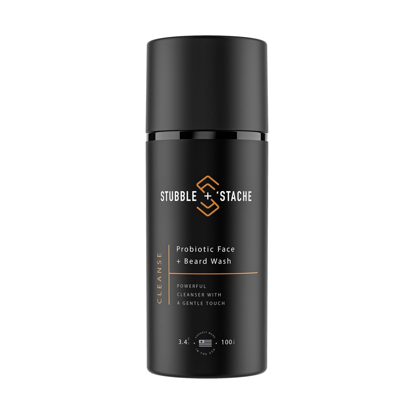 Cleanse: Probiotic Face + Beard Wash