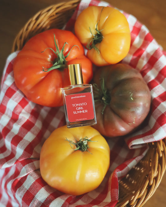 Tomato Girl Summer Perfume Oil