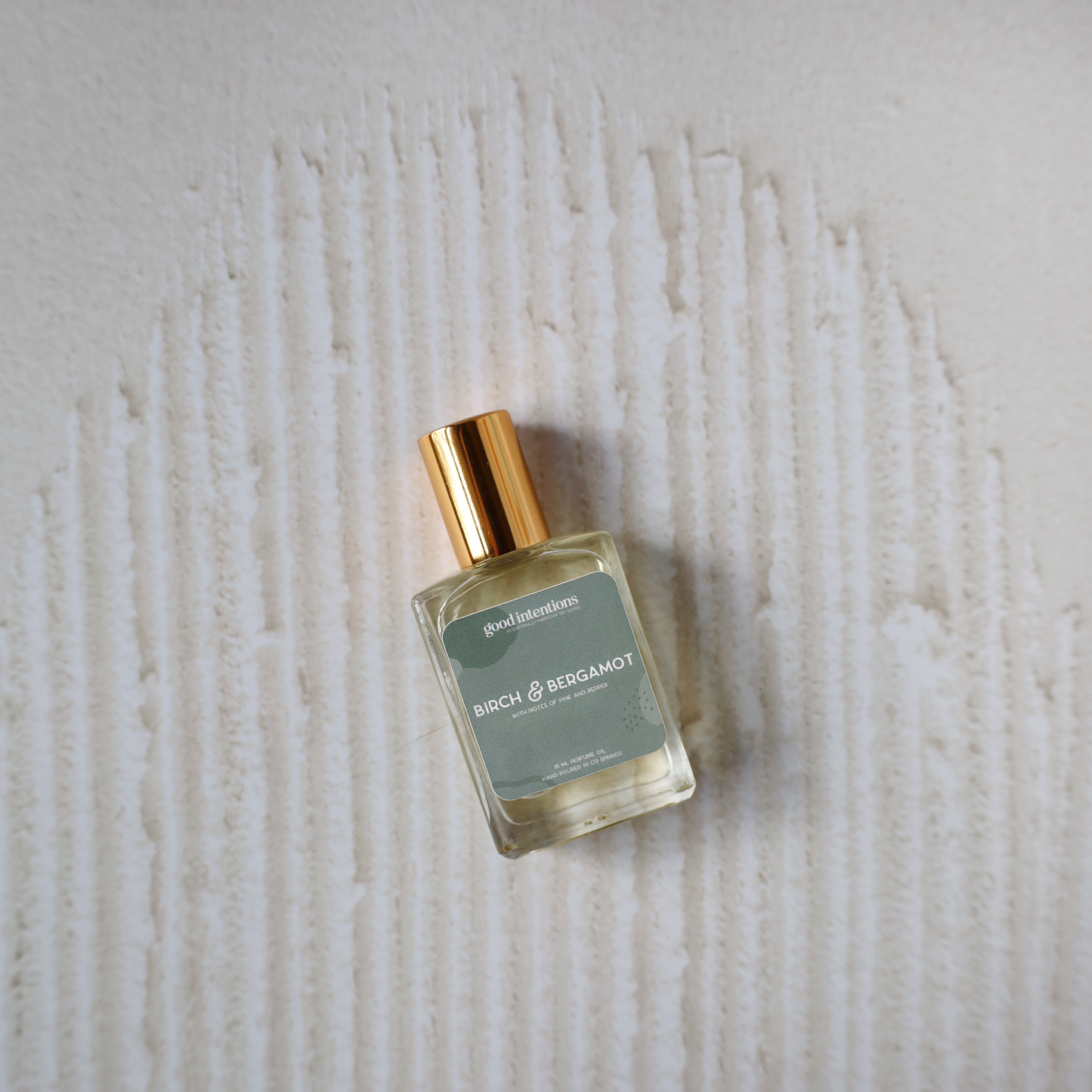 Birch & Bergamot Perfume Oil