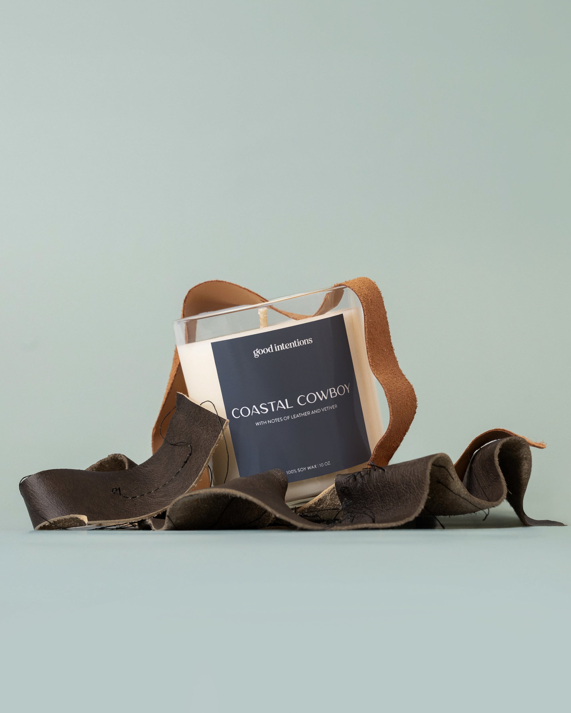 Coastal Cowboy Candle