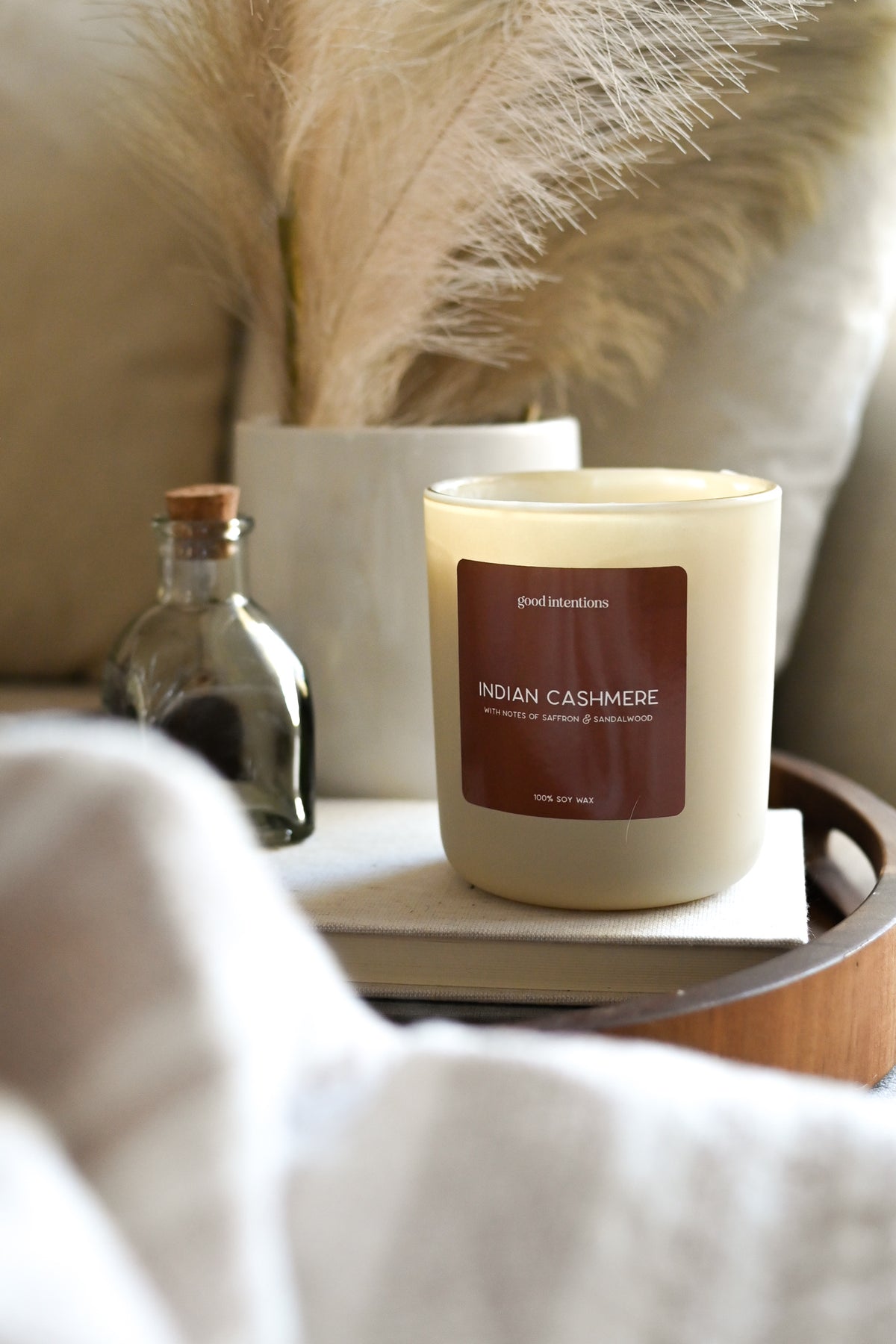 Indian Cashmere Candle