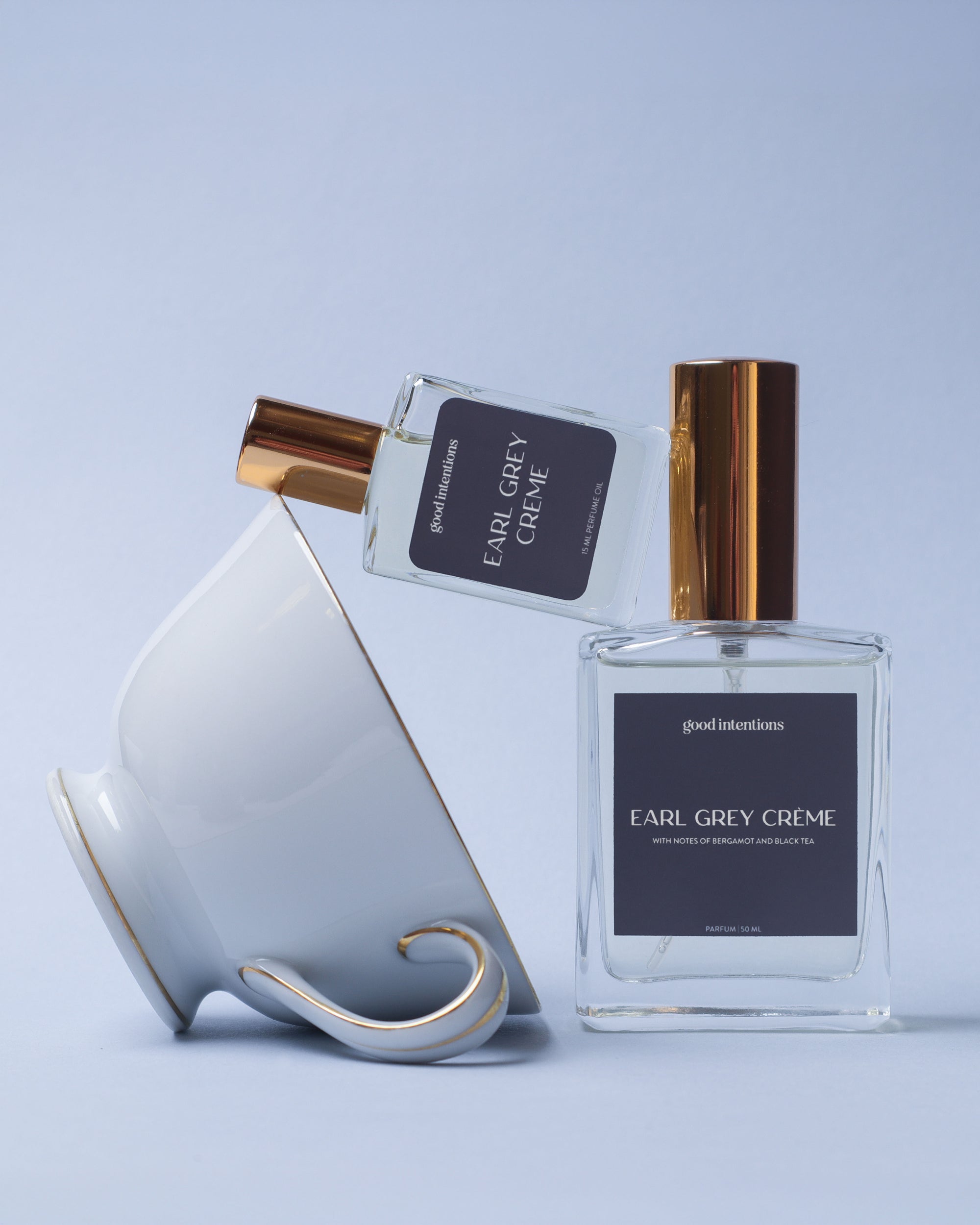 Earl Grey Creme Perfume Oil