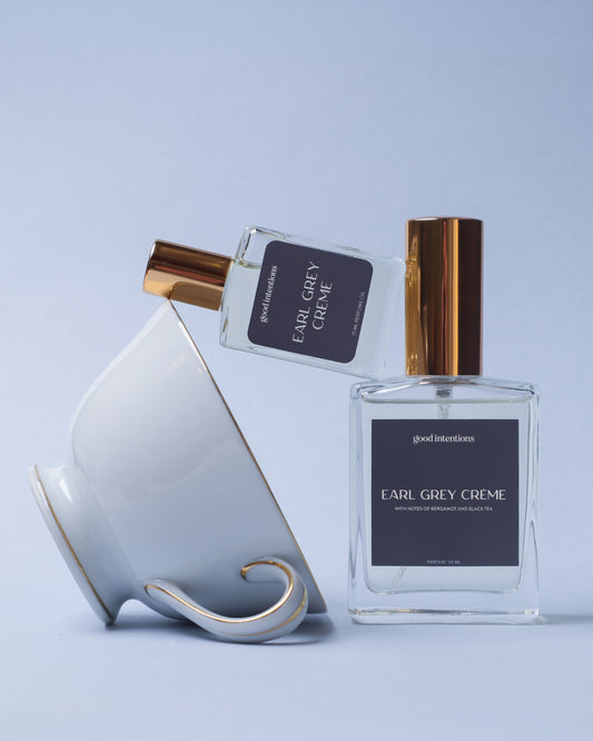 Earl Grey Creme Perfume Oil