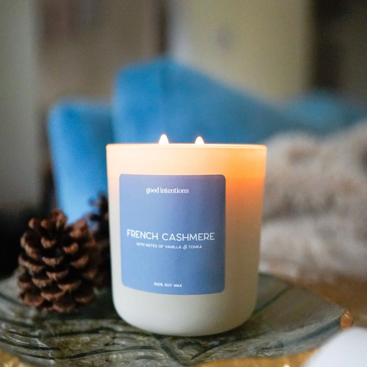 French Cashmere Candle