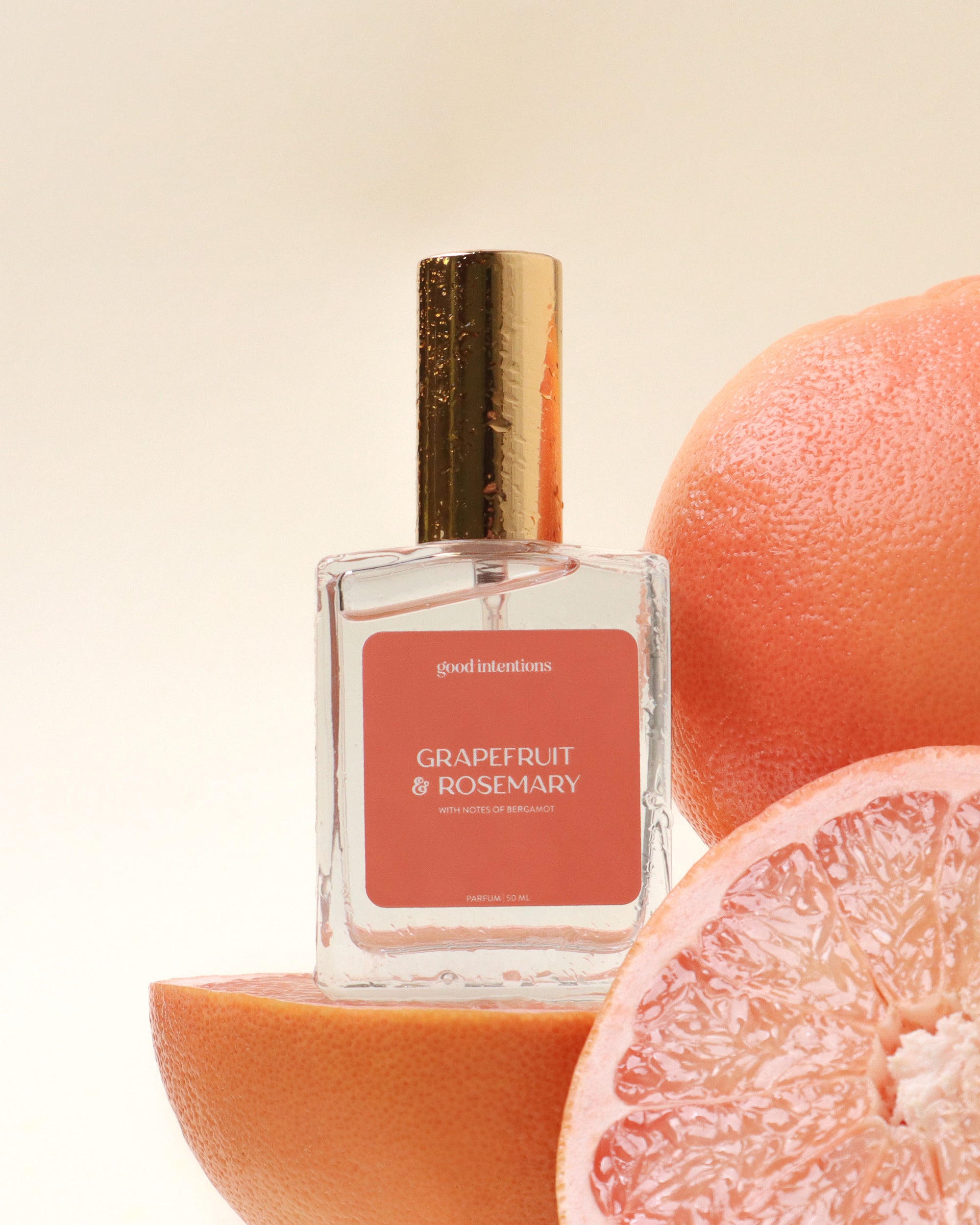 Grapefruit & Rosemary Perfume