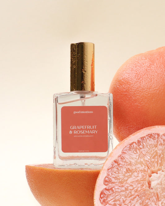 Grapefruit & Rosemary Perfume