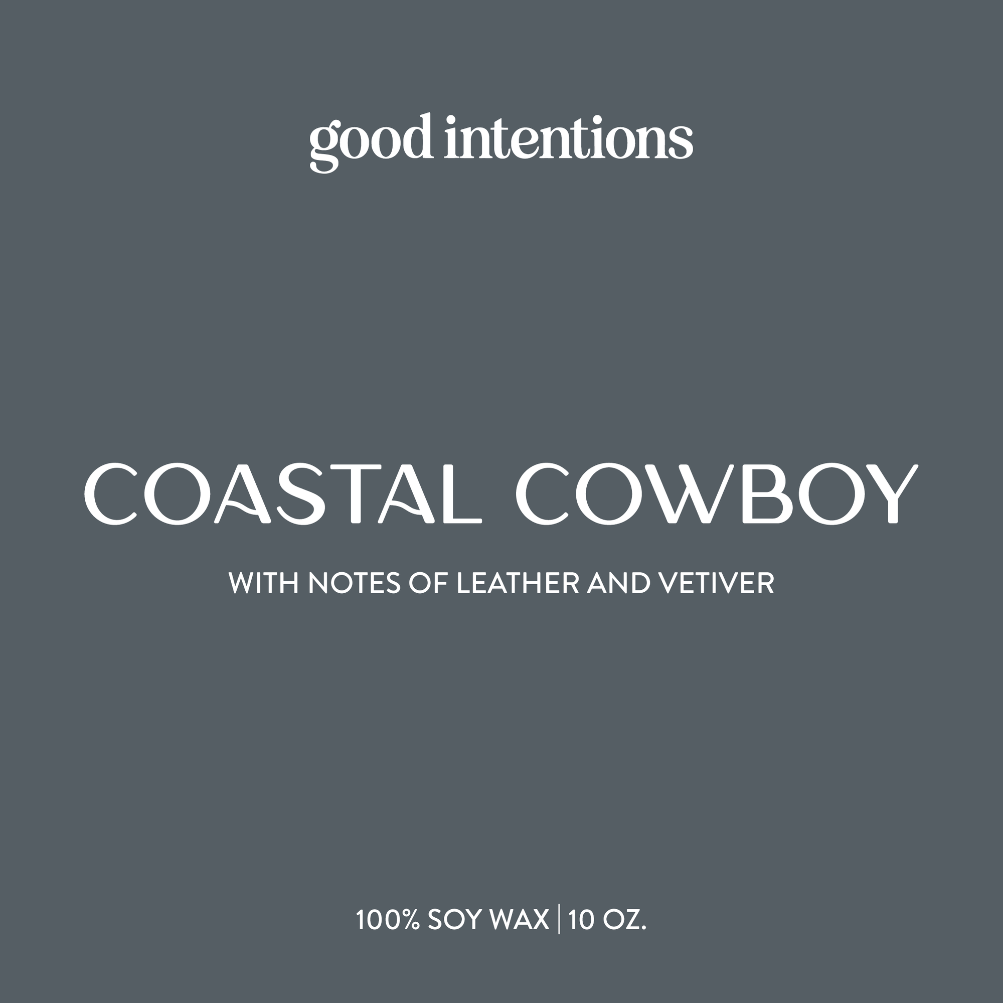 Coastal Cowboy Candle