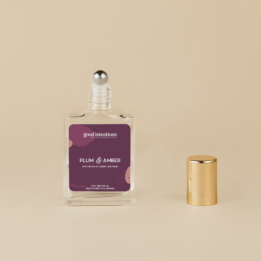 Plum & Amber Perfume Oil