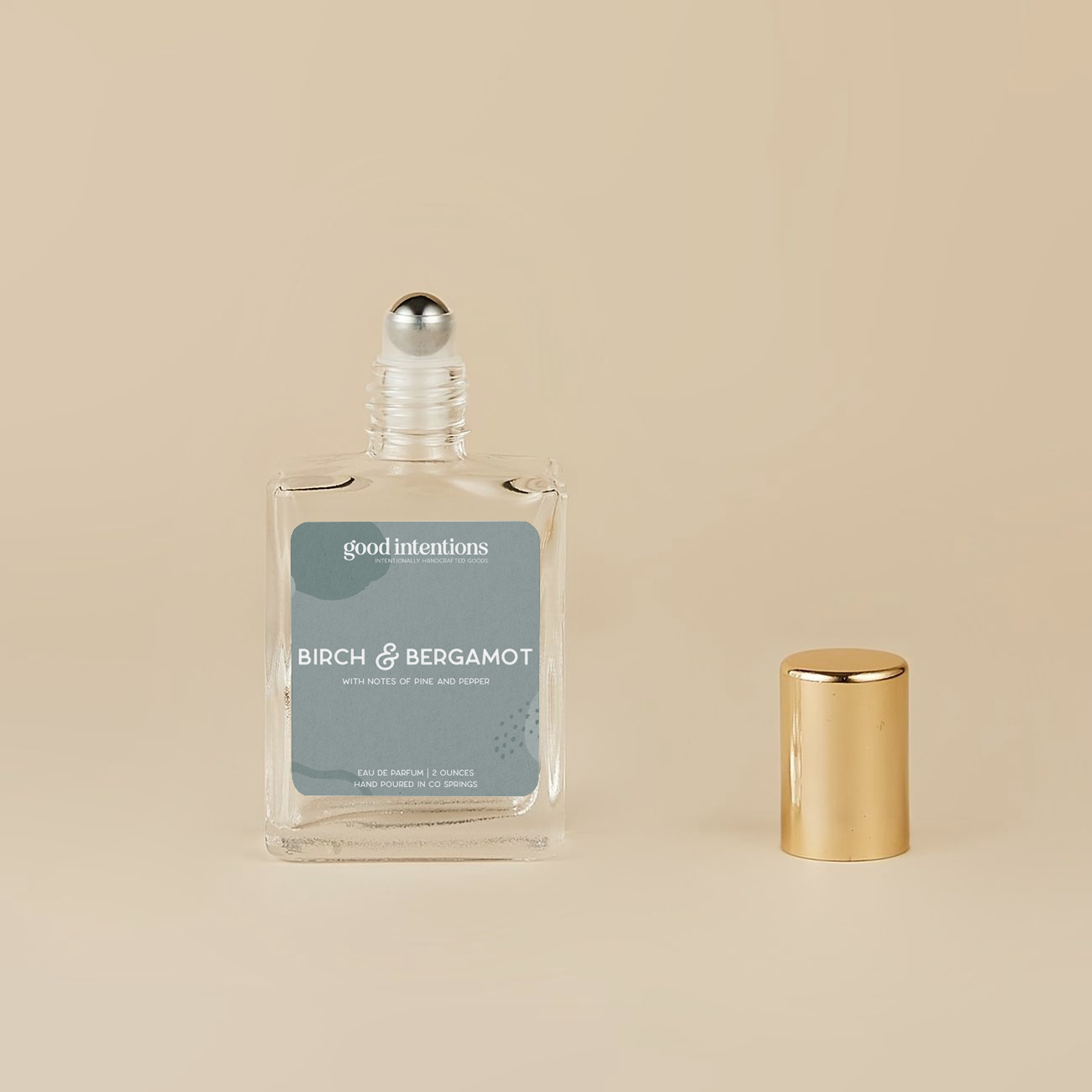 Birch & Bergamot Perfume Oil