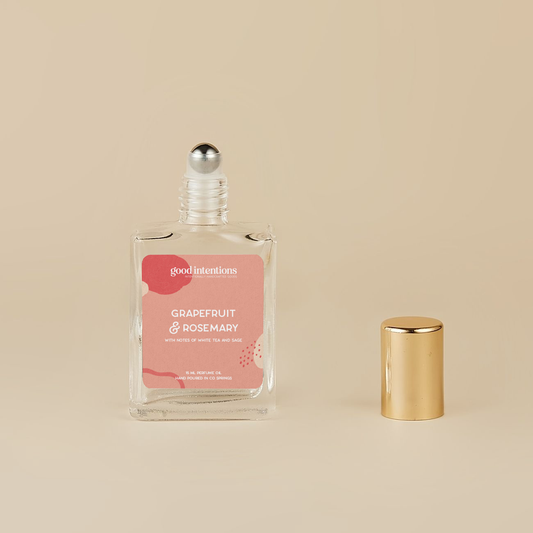 Grapefruit & Rosemary Perfume Oil