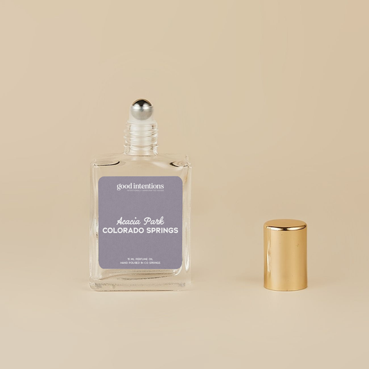 Acacia Park Perfume Oil