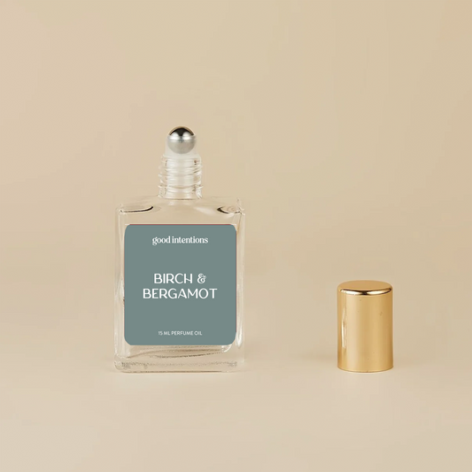 Birch & Bergamot Perfume Oil