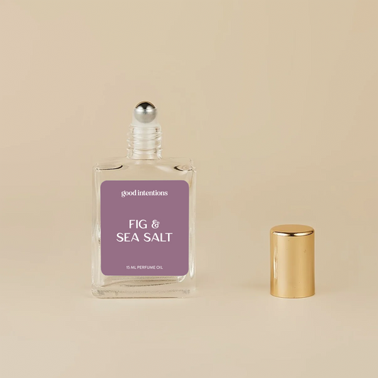 Fig & Sea Salt Perfume Oil
