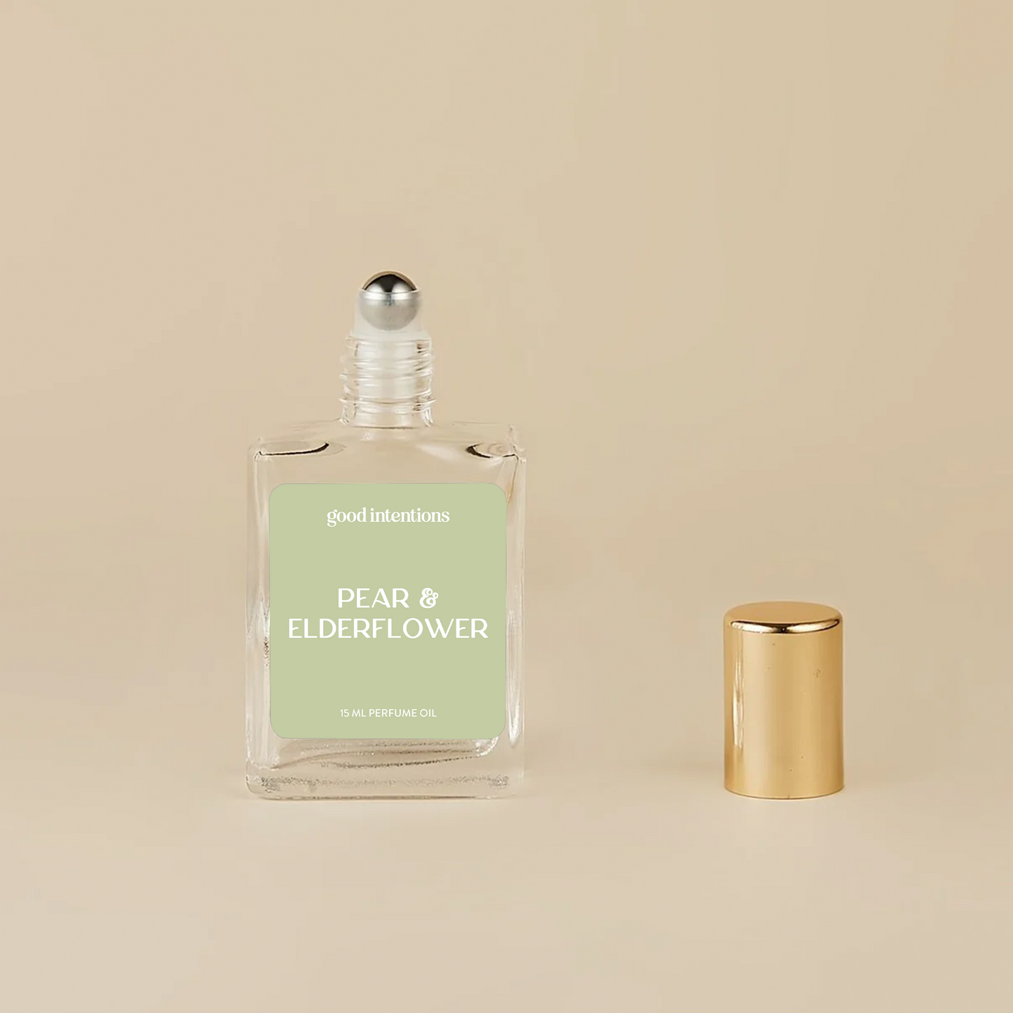 Pear & Elderflower Perfume Oil