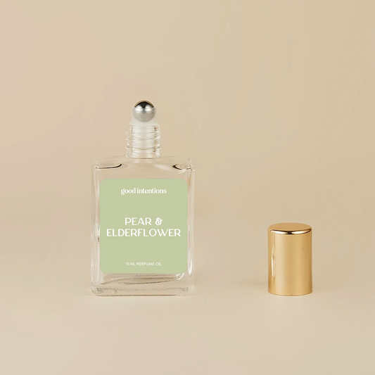 Pear & Elderflower Perfume Oil