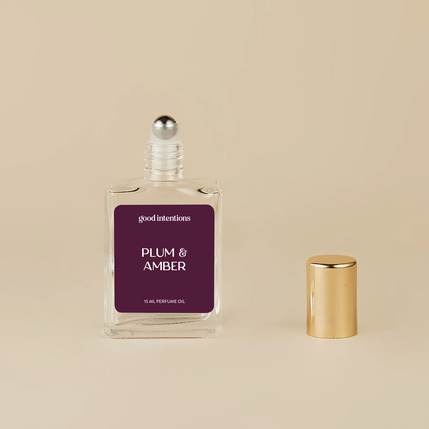 Plum & Amber Perfume Oil