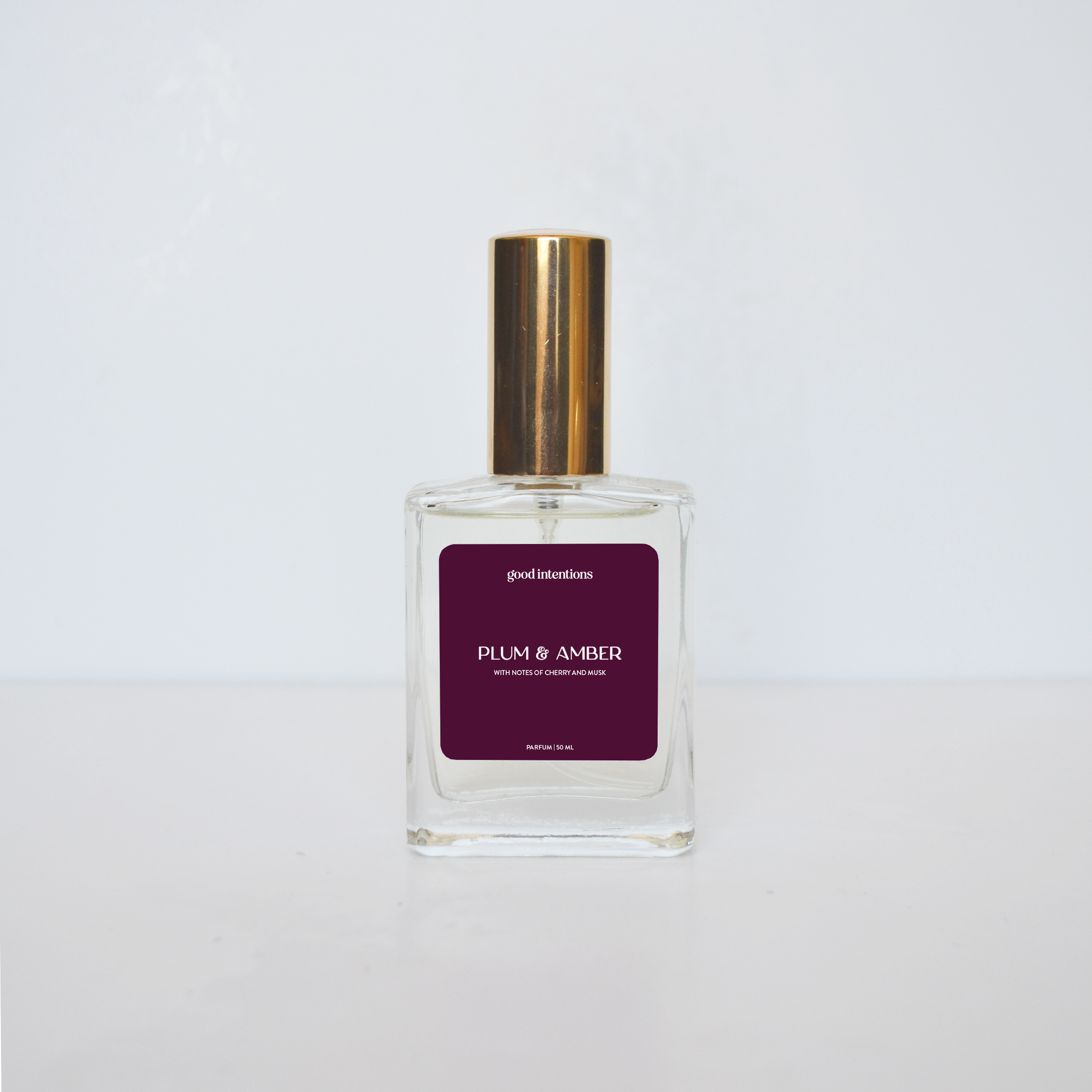 Plum & Amber Perfume