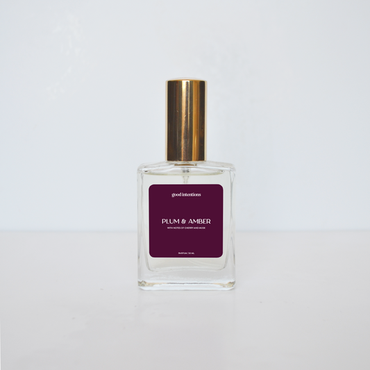 Plum & Amber Perfume