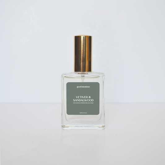 Vetiver & Sandalwood Perfume