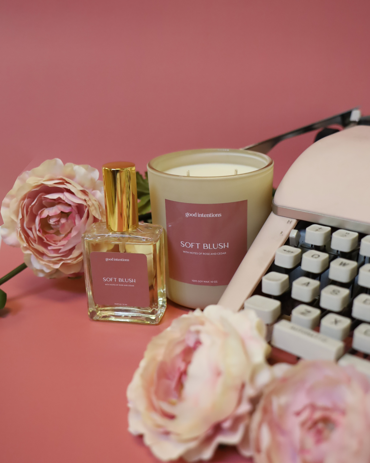 Soft Blush Perfume