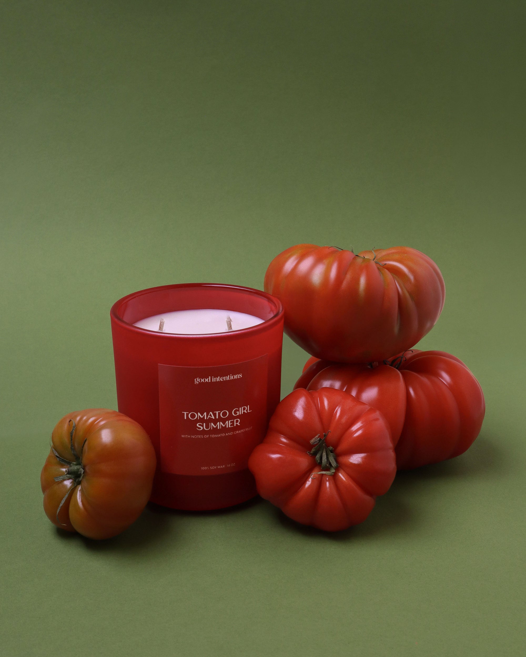 Tomato Girl Summer Candle