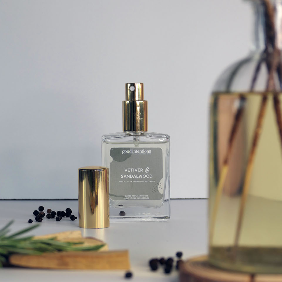 Vetiver & Sandalwood Perfume