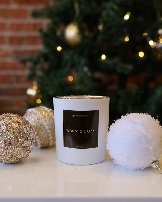 Warm & Cozy Candle