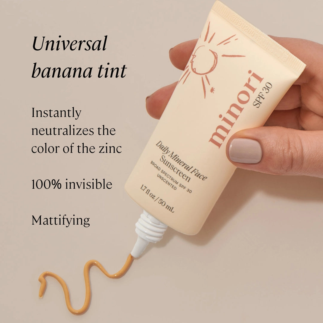 Daily Mineral Face Sunscreen