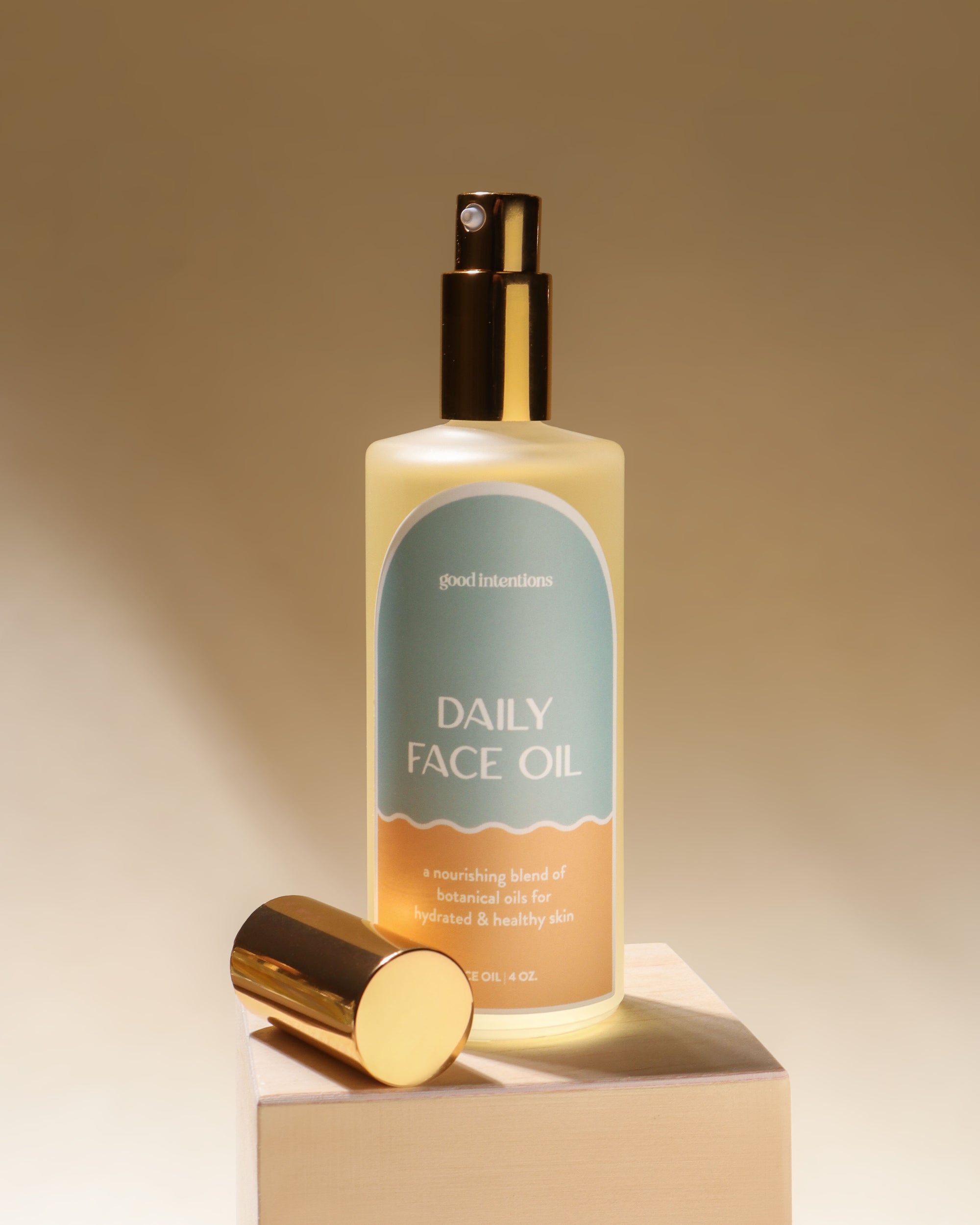 Daily Face & Body Oil