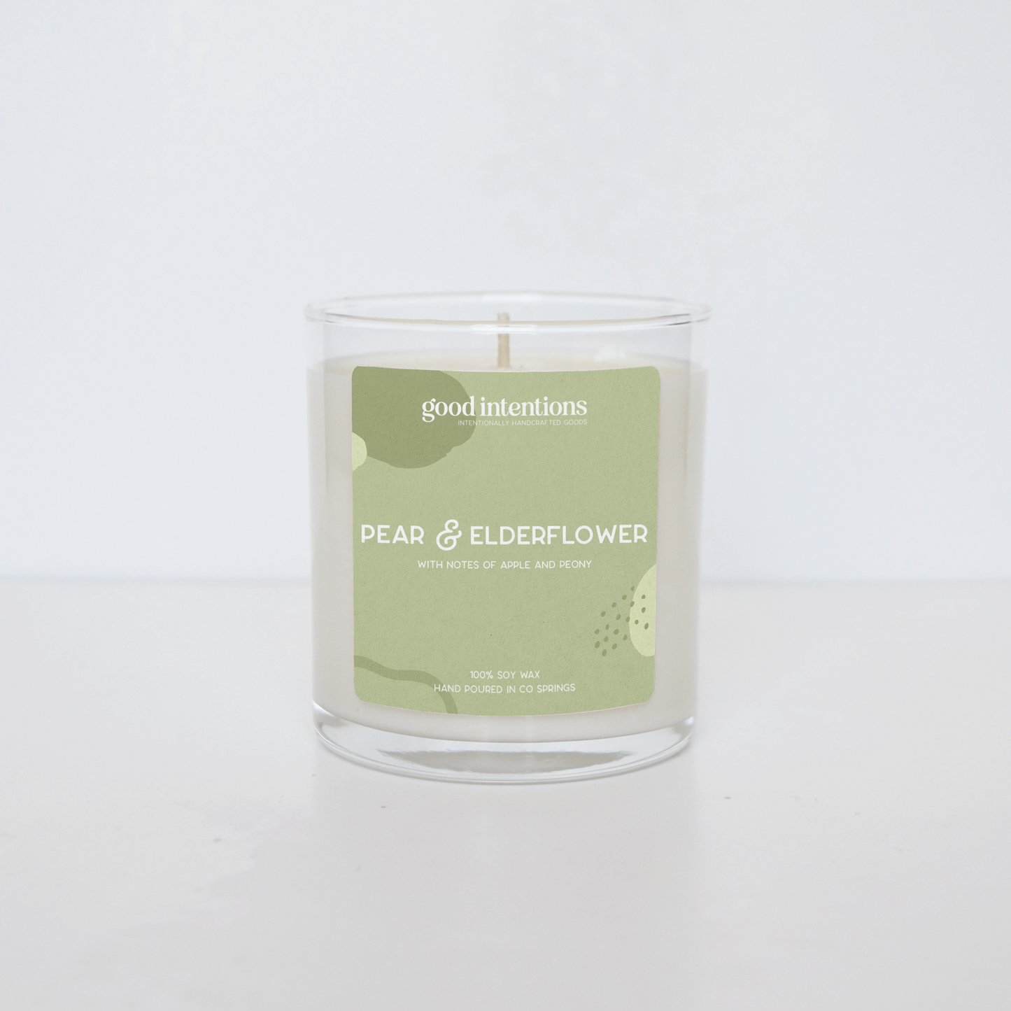 Pear & Elderflower Candle