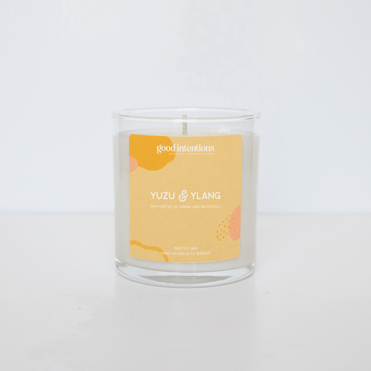 Yuzu & Ylang Candle