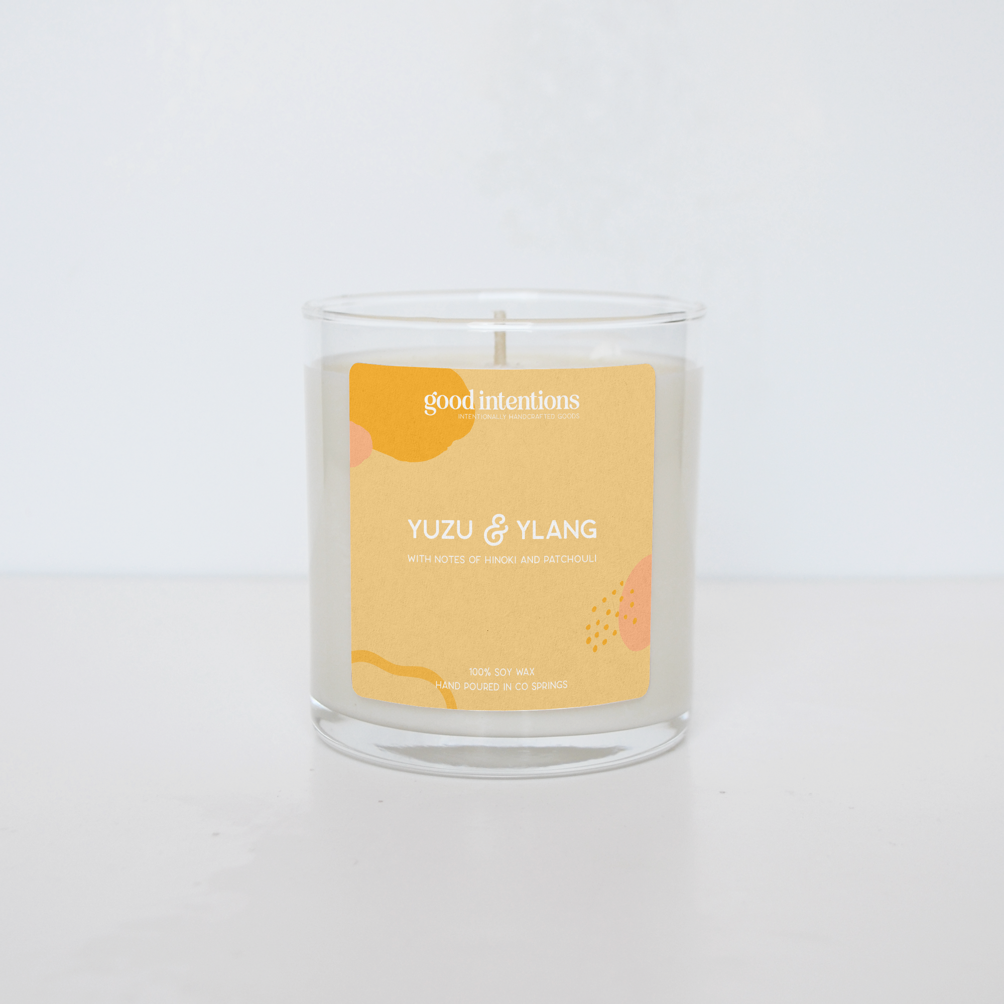 Yuzu & Ylang Candle
