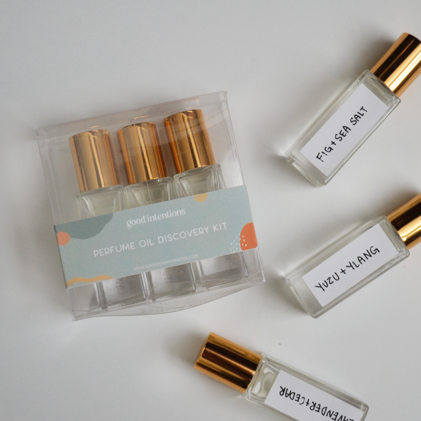 Perfume Oil Discovery Kit