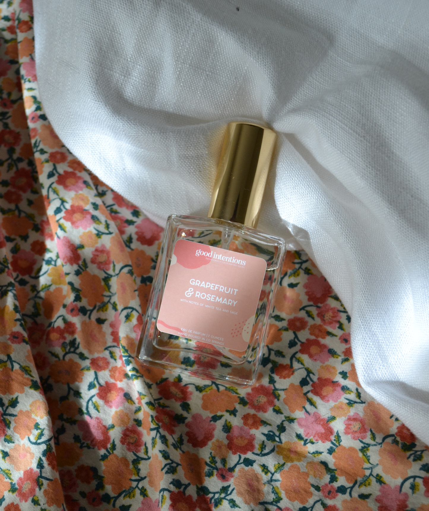Grapefruit & Rosemary Perfume