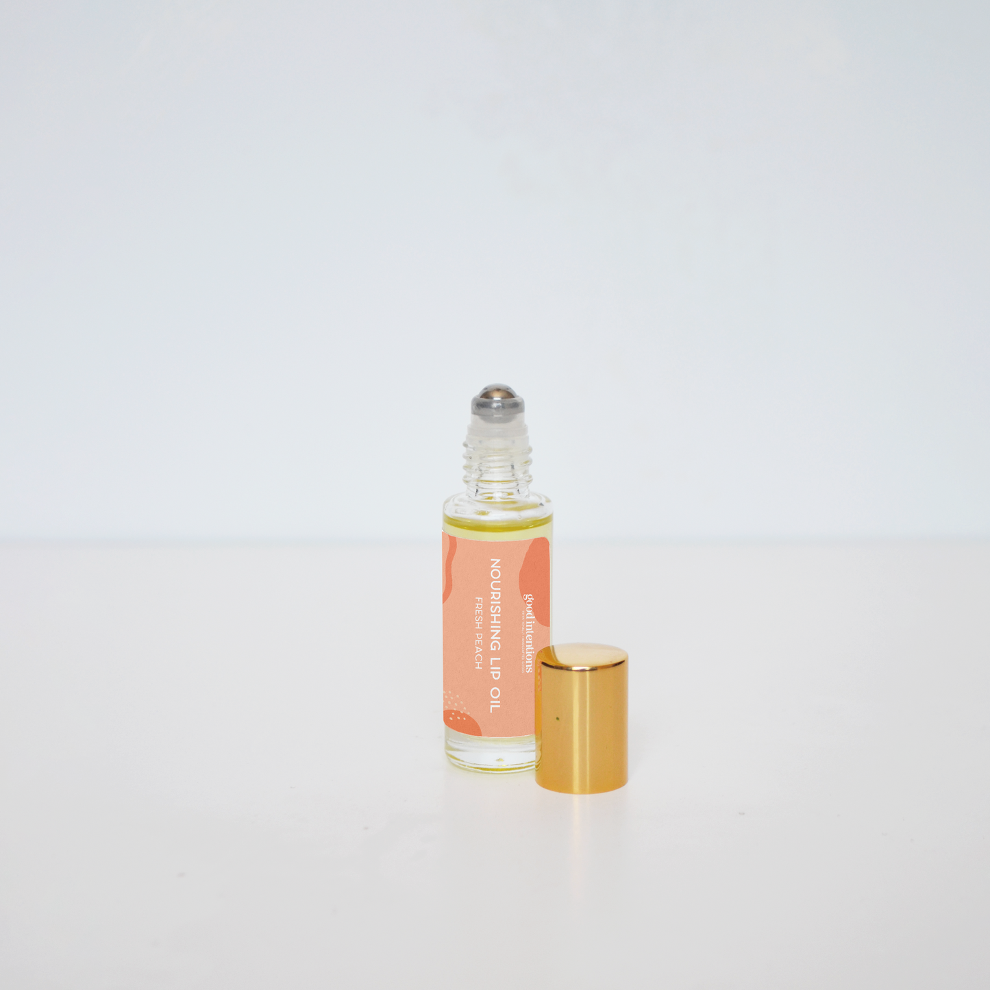 Fresh Peach Lip Oil