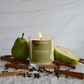 Pear & Clove Candle