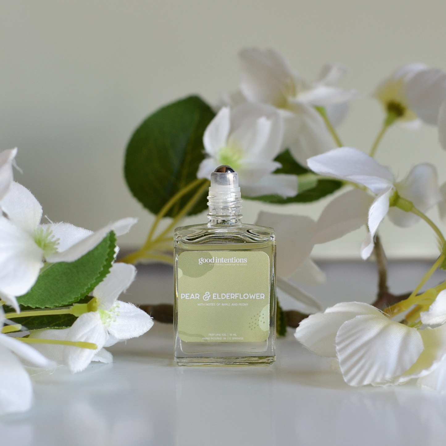 Pear & Elderflower Perfume Oil